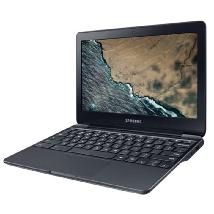 SAMSUNG 11.6&quot; Chromebook 3, 16GB eMMC, 4GB RAM, Metallic Black - XE500C13-K04US