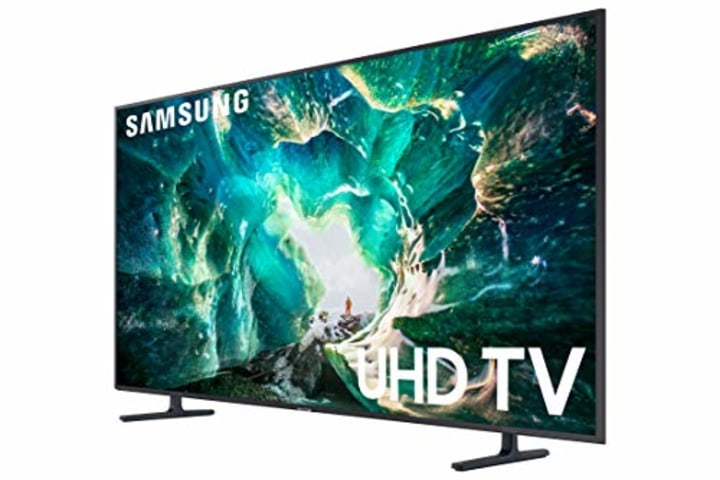 Samsung UN49RU8000FXZA Flat 49-Inch 4K 8 Series Ultra HD Smart TV with HDR and Alexa Compatibility (2019 Model)
