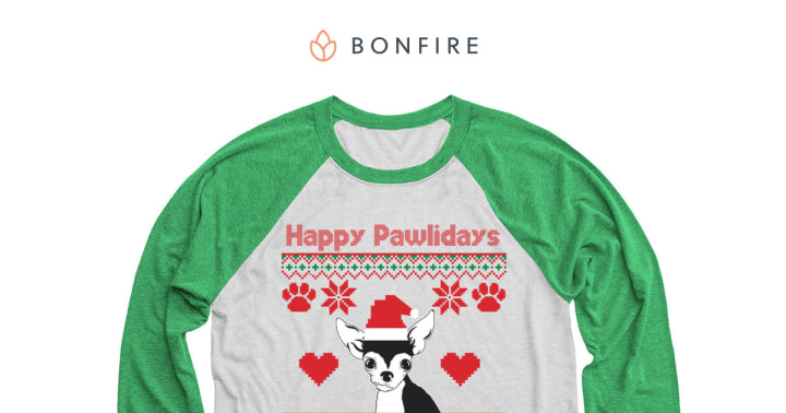 Happy Pawlidays | Bonfire