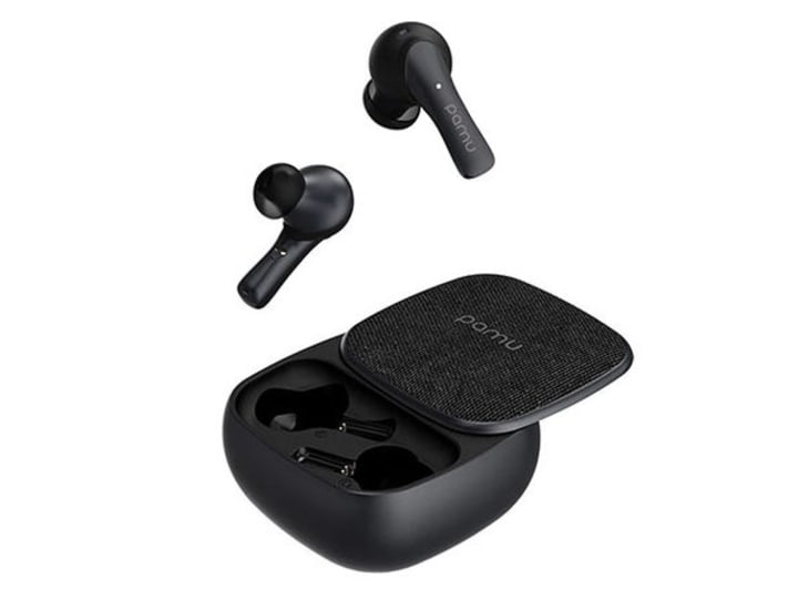 PaMu Slide Bluetooth 5.0 In-Ear Headphones with Wireless Charger