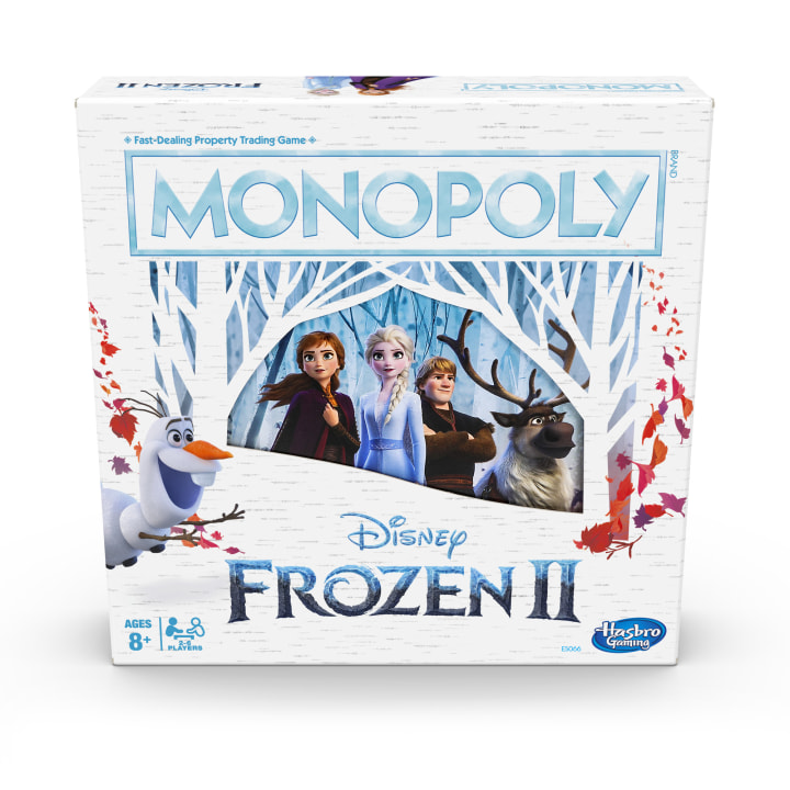 Disney Frozen 2 Monopoly Game