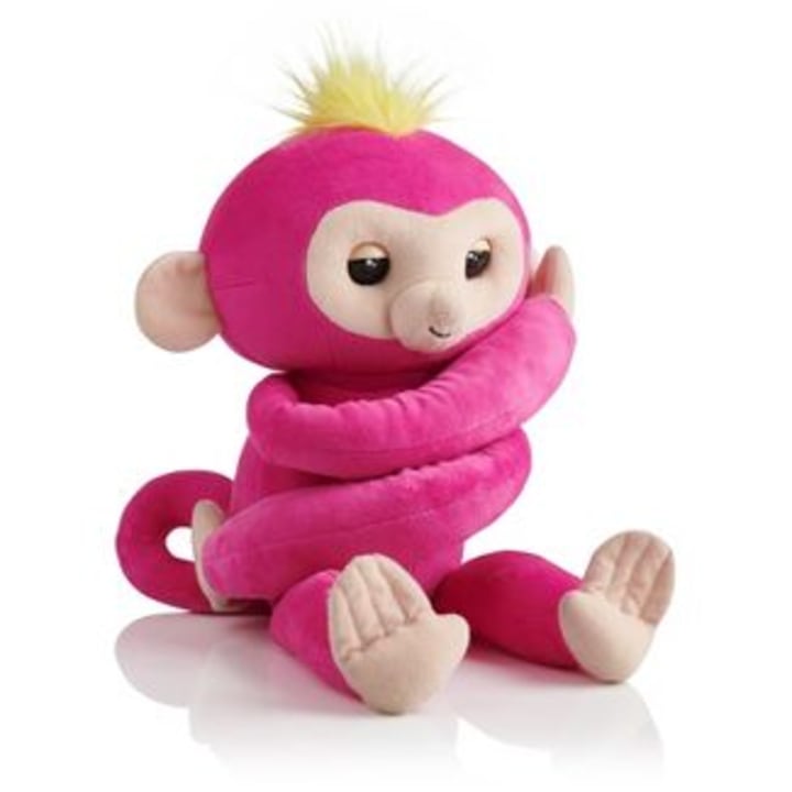Friendly Interactive Plush Monkey