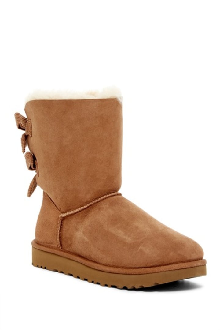 Bailey Twinface Bow Corduroy Boot