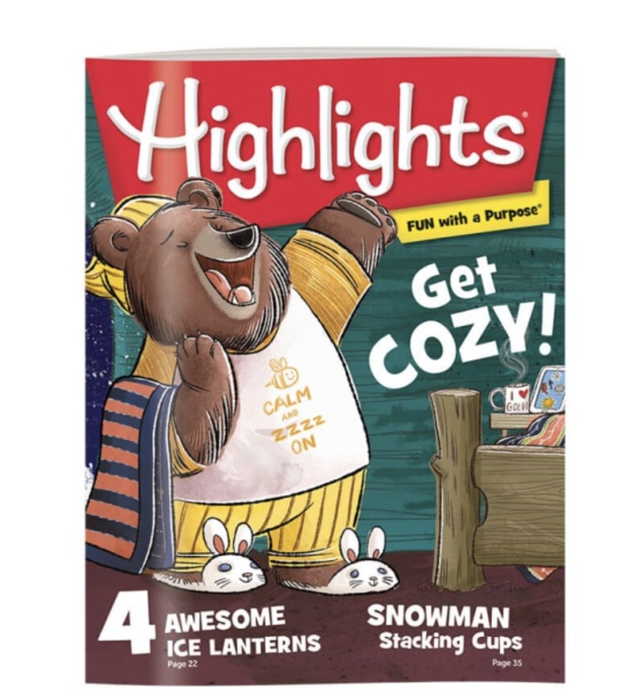 Highlights Magazine Subscription for Kids