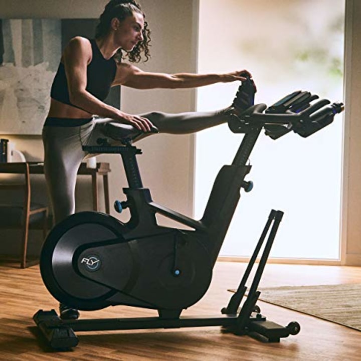 Flywheel Home Bike Plus Free Two-Month Fly On Demand Subscription (To Stream Thousands of Studio Workouts; Use Your Own Device to Stream)