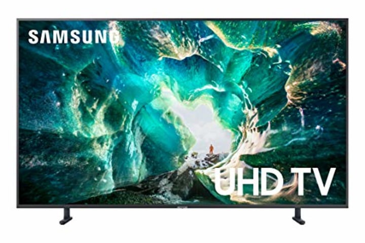 Samsung Flat 49-Inch 4K 8 Series Ultra HD Smart TV