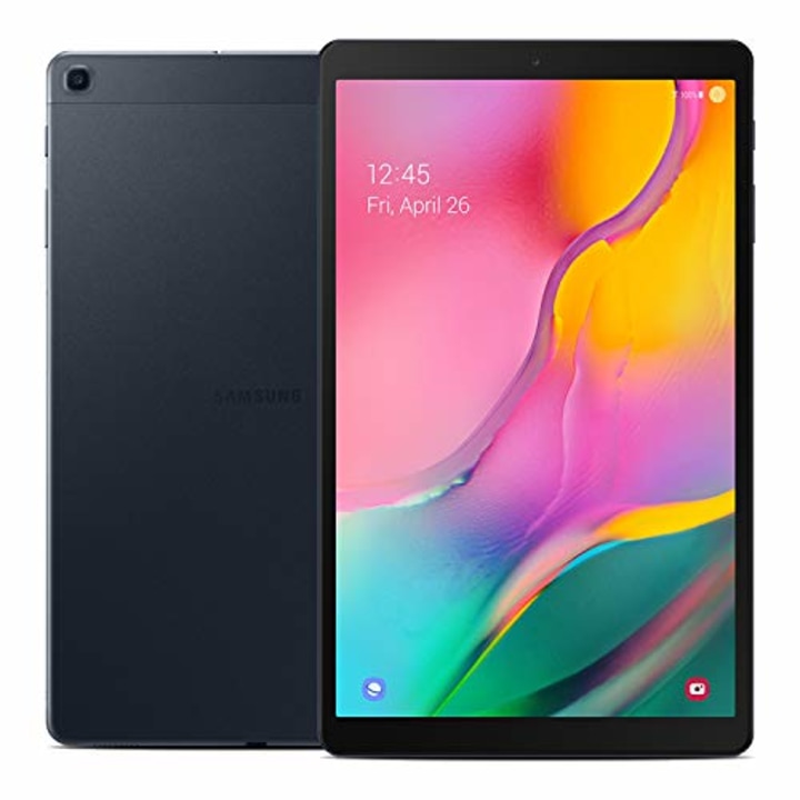 Samsung Galaxy Tab A 10.1 64 GB Wifi Tablet Black (2019)