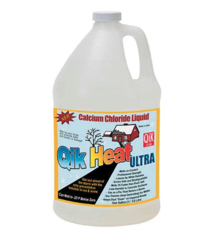 Qik Joe Qik Heat Ultra Sodium and Calcium Chloride Ice Melt
