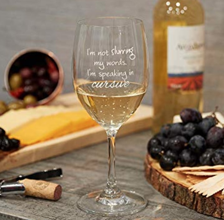 Lushy Wino Wine Glasses