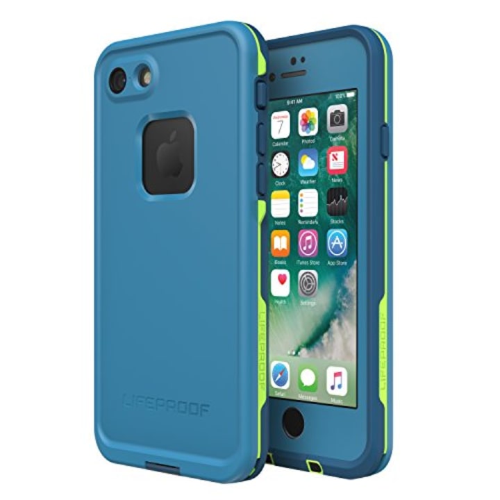 Lifeproof FR? SERIES Waterproof Case for iPhone 8 &amp; 7 (ONLY) - Retail Packaging - BANZAI (COWABUNGA/WAVE CRASH/LONGBOARD)
