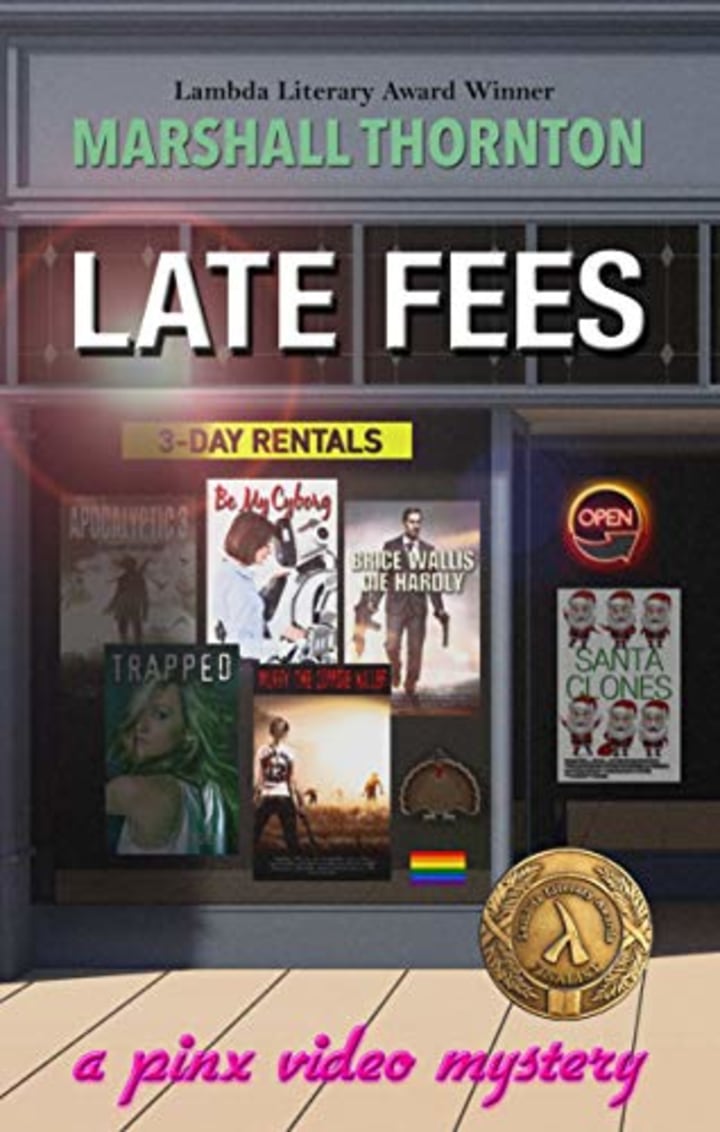 Late Fees (Pinx Video Mysteries Book 3)