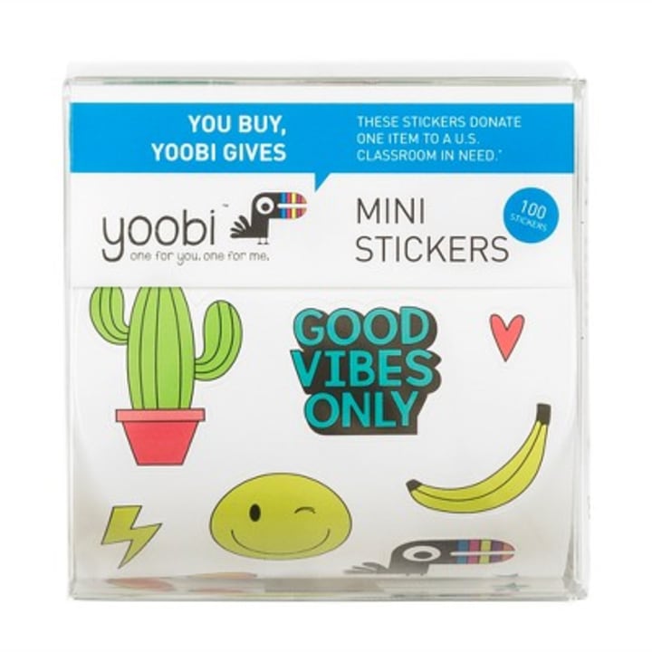 Yoobi Flair Stickers