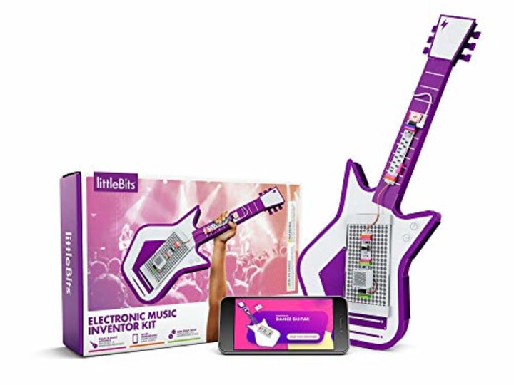 littleBits Electronic Music Inventor Kit - Build, Customize, &amp; Play Your Own Educational &amp; Fun High-Tech Instruments!