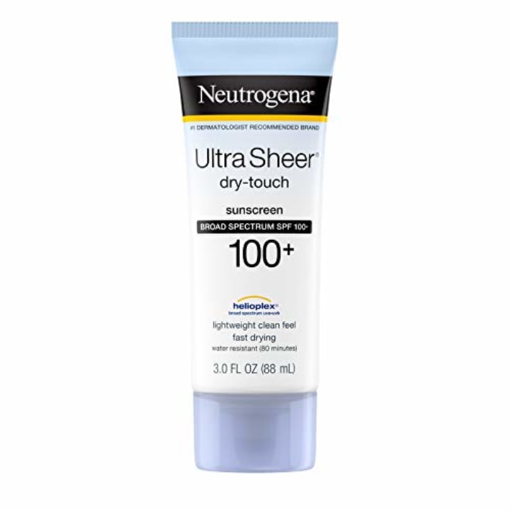 Neutrogena Ultra Sheer Dry-Touch Water Resistant, 3 ounce