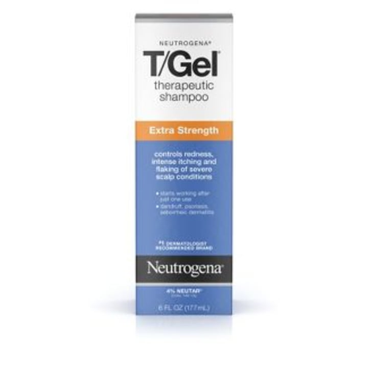 Neutrogena T/Gel Extra Strength Therapeutic Shampoo with 1% Coal Tar