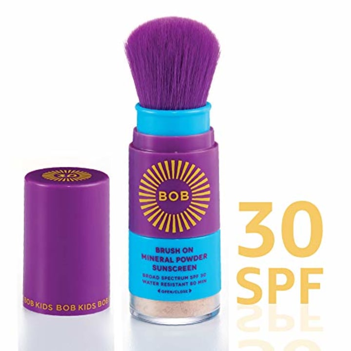 BOB KIDS Brush On SPF 30 Broad Spectrum Mineral Powder Sunscreen