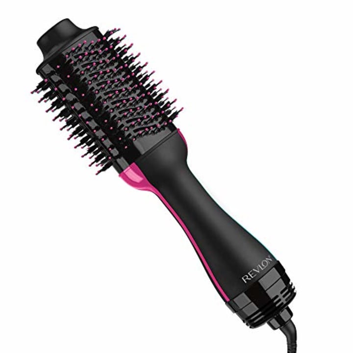 Revlon One-Step Hair Dryer &amp; Volumizer Hot Air Brush, Black