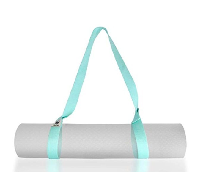 The Must-Have Multi-Purpose Straps Yoga Mat Strap Yoga Mat not Included Easy-Cinch Yoga Mat Sling Yoga Mat Carrier 