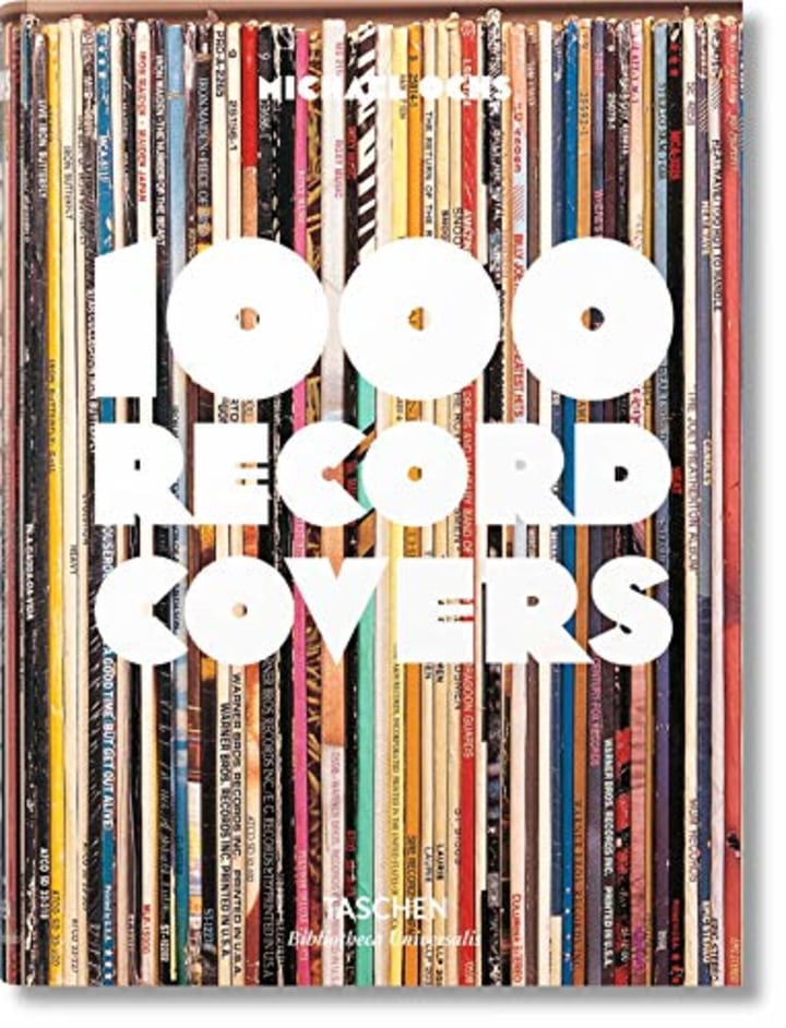 1000 Record Covers (Bibliotheca Universalis)--multilingual
