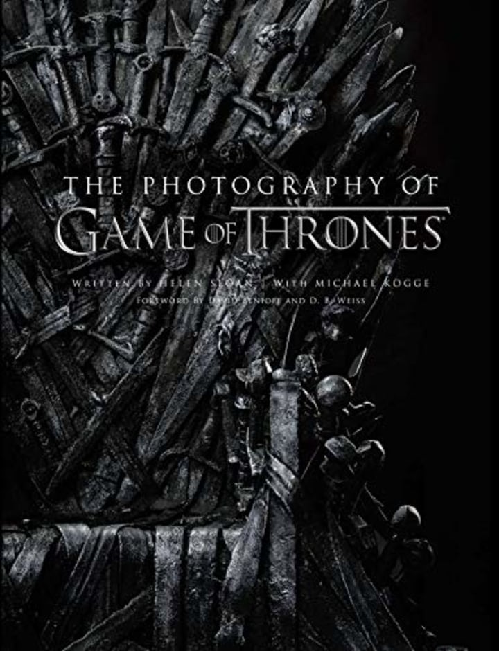 The Photography of Game of Thrones, the official photo book of Season 1 to Season 8