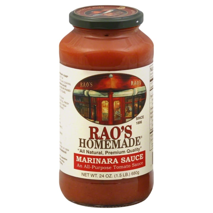 Rao&#039;s Homemade All Natural Marinara Sauce, 24 Oz