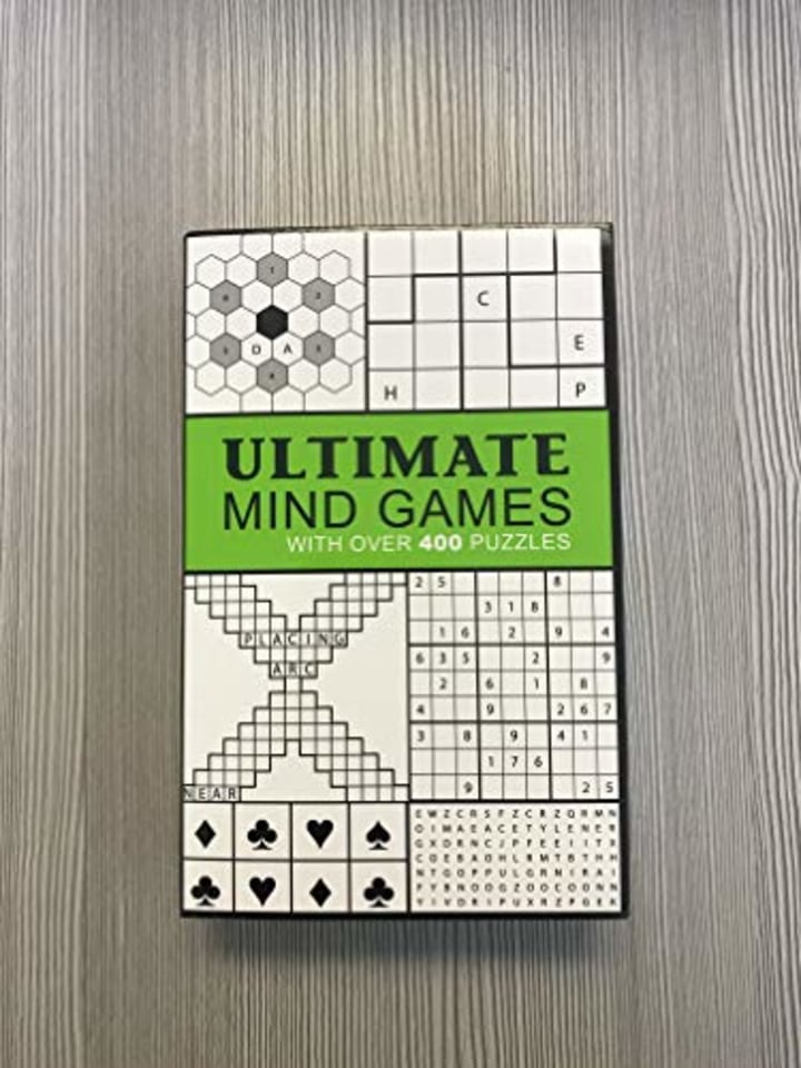 Ultimate Mind Games Puzzle Book