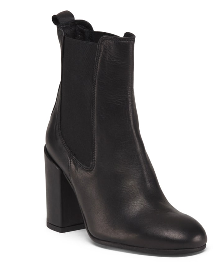 tj maxx chelsea boots