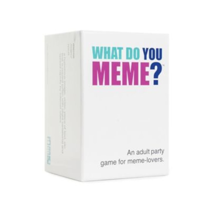 What do you meme? party game