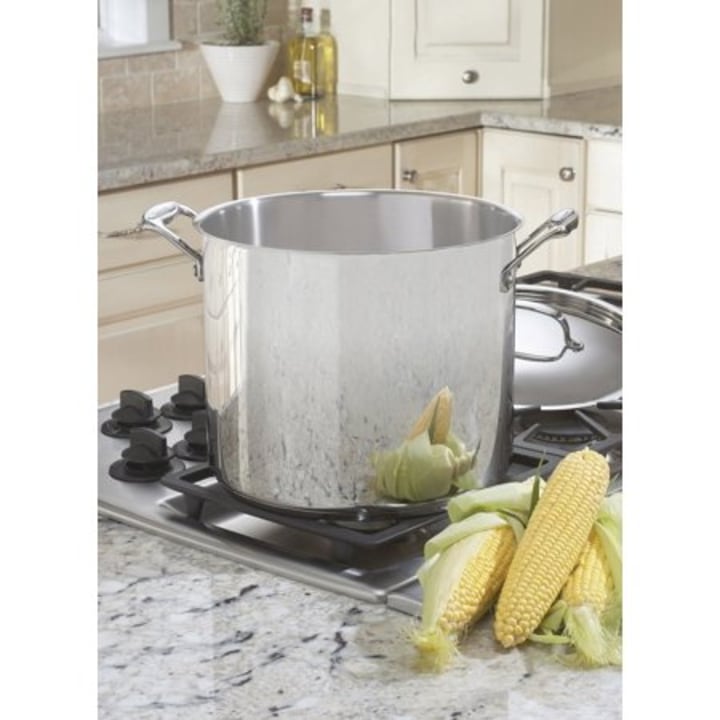 Cuisinart Chef&#039;S Classic Stainless Steel 12 Qt. Stockpot W/Cover