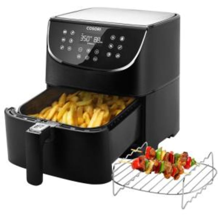 Smart air fryer. Cosori Air Fryer. Cosori аэрогриль. Аэрогриль Cosori Smart. Смарт-фритюрница в умном доме.