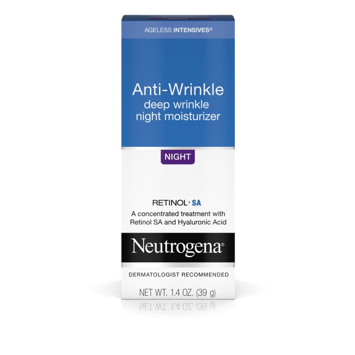 Neutrogena Ageless Intensives Anti Wrinkle Cream with Retinol and Hyaluronic Acid