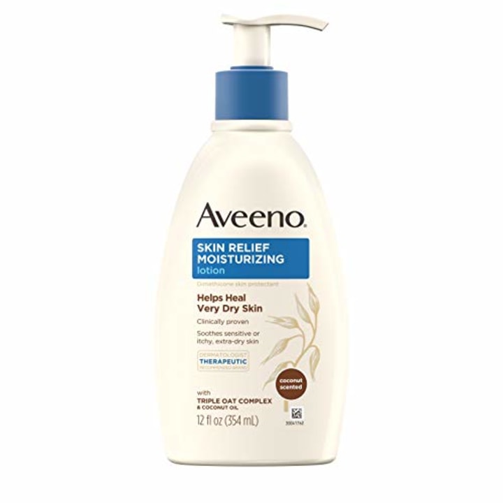 Aveeno Skin Relief Moisturizing Lotion with Coconut Scent &amp; Triple Oat Complex