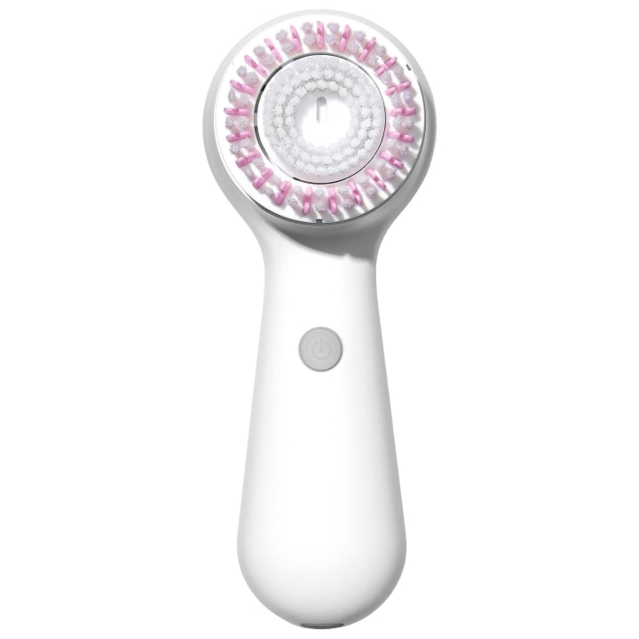 Clarisonic Mia Smart Sonic Facial Cleansing Brush Use for Exfoliating, Anti-Aging and Makeup Blending, White