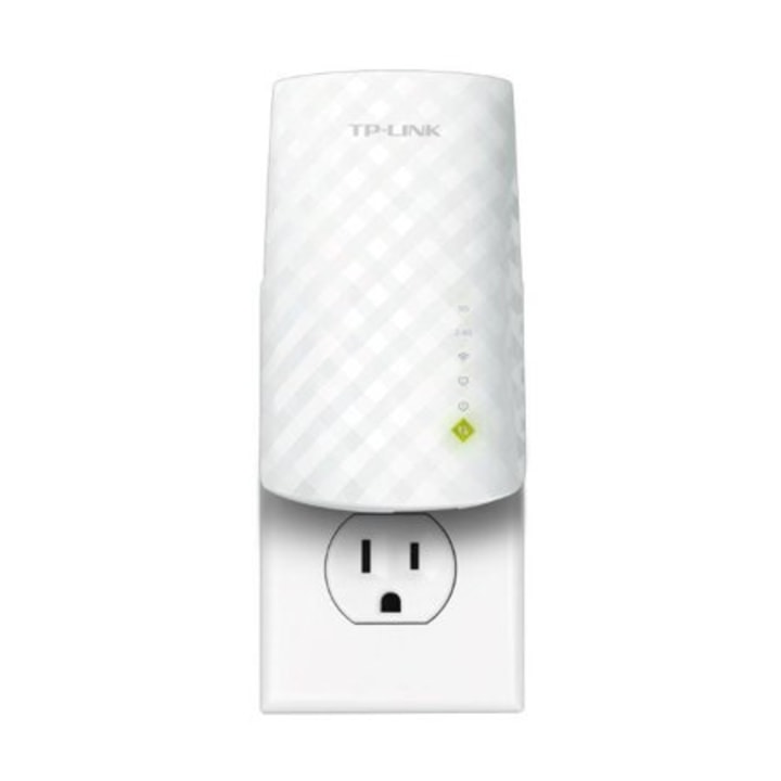 TP-Link RE200 AC750 Dual-Band Wireless Wall-plugged Range Extender (works with any router or WiFi system)