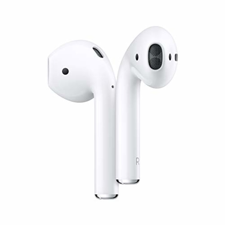 Apple AirPods with Wireless Charging Case (Latest Model)