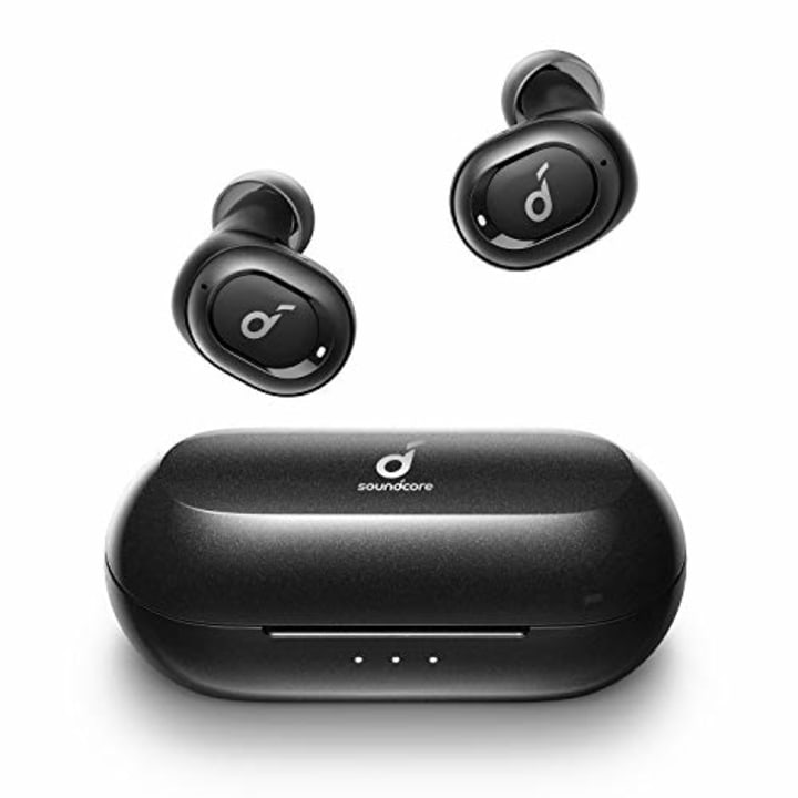 2019 Upgraded, Anker Soundcore Liberty Neo True Wireless Earbuds, Pumping Bass,  IPX7 Waterproof, Secure Fit, Bluetooth 5 Headphones, Stereo Calls, Noise Isolation, One Step Pairing, Sports, Work Out