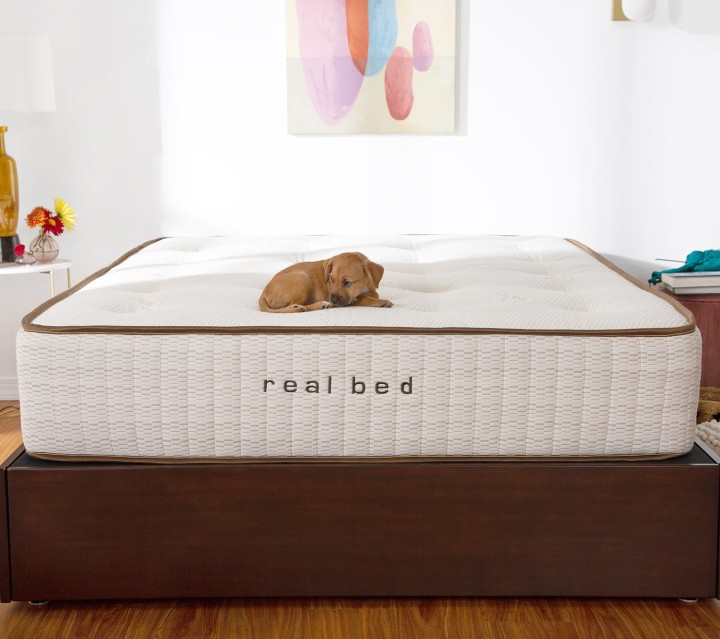 real bed mattress