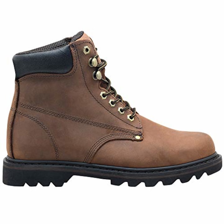 EVER BOOTS &quot;Tank&quot; Leather Work Boots