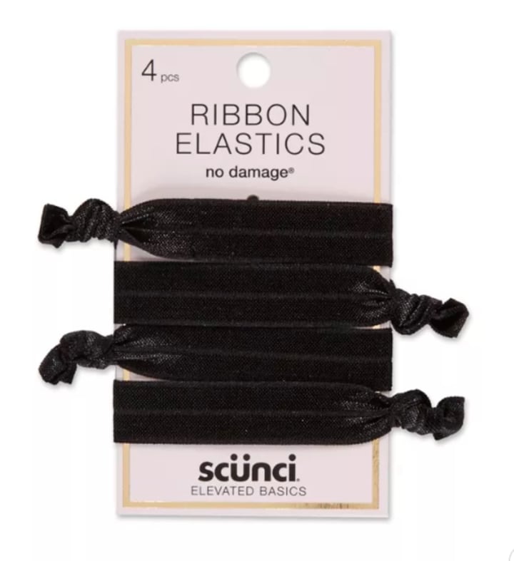 Scunci No Damage Knotted Ponytailers