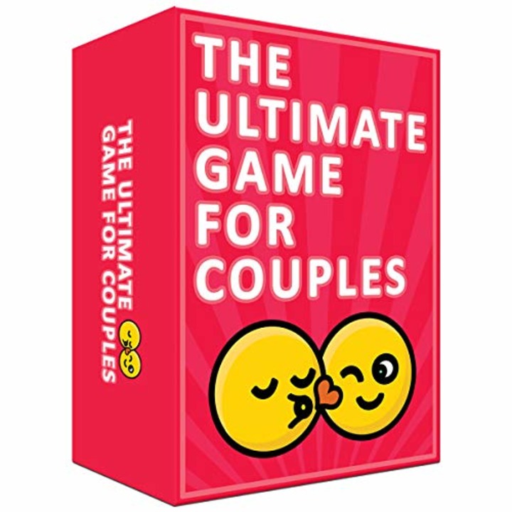 The Ultimate Game for Couples - Fun Conversation Starters and Challenges - Connect with Your Partner or Play with Other Couples