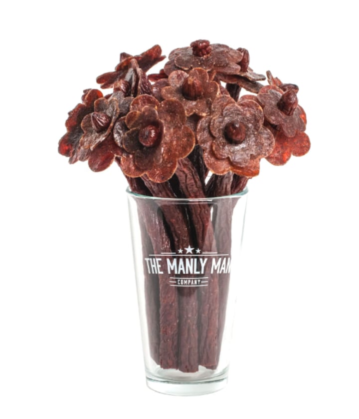 The Manly Man Beef Jerky Flower Bouquet