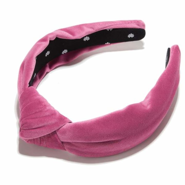 Lele Sadoughi Velvet Headband