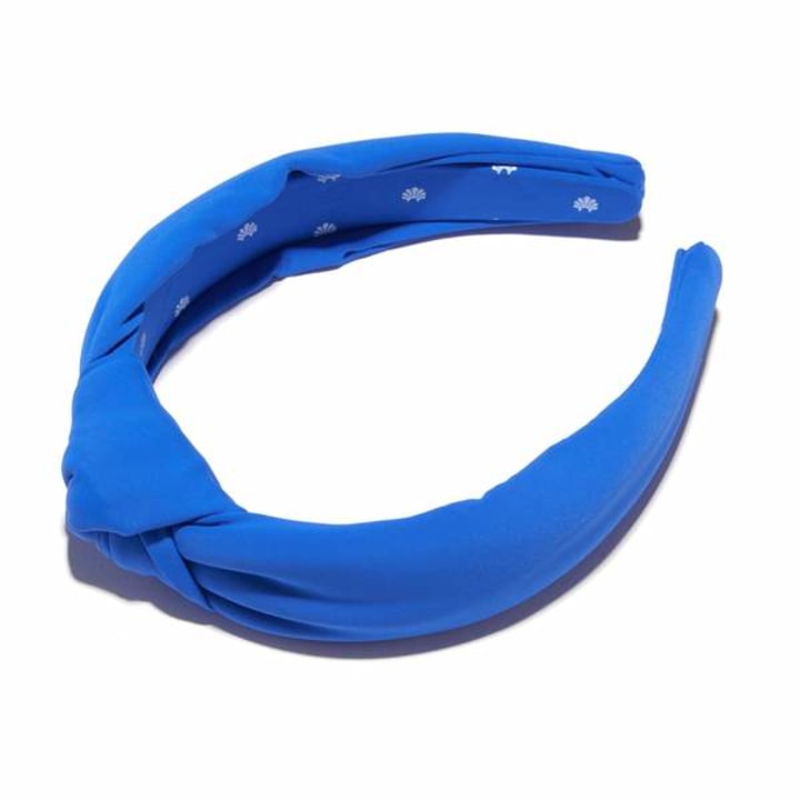 Lele Sadoughi Neoprene Knotted Headband