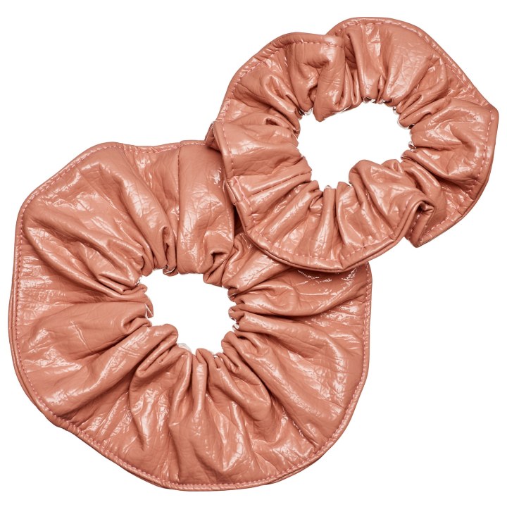 Kitsch Patent Scrunchie Set