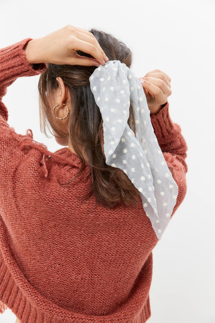 Urban Outfitters Draped Scrunchie