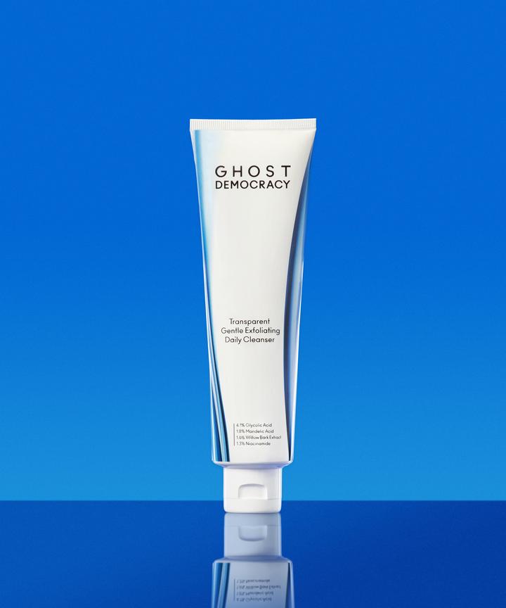 Transparent Gentle Exfoliating Daily Cleanser