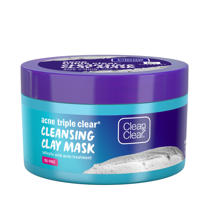 Clean &amp; Clear Acne Triple Clear Clay Face Mask
