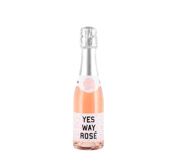 Yes Way Rosé Wine - 187ml Bottle