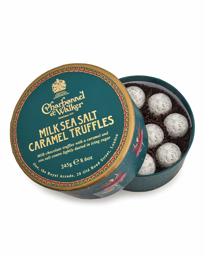 Charbonnel Et WalkerPaper Theatre Collection - Milk Sea Salt Caramel Truffles
