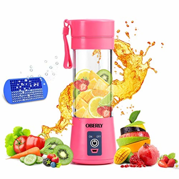 Portable Blender, OBERLY Smoothie Juicer Cup